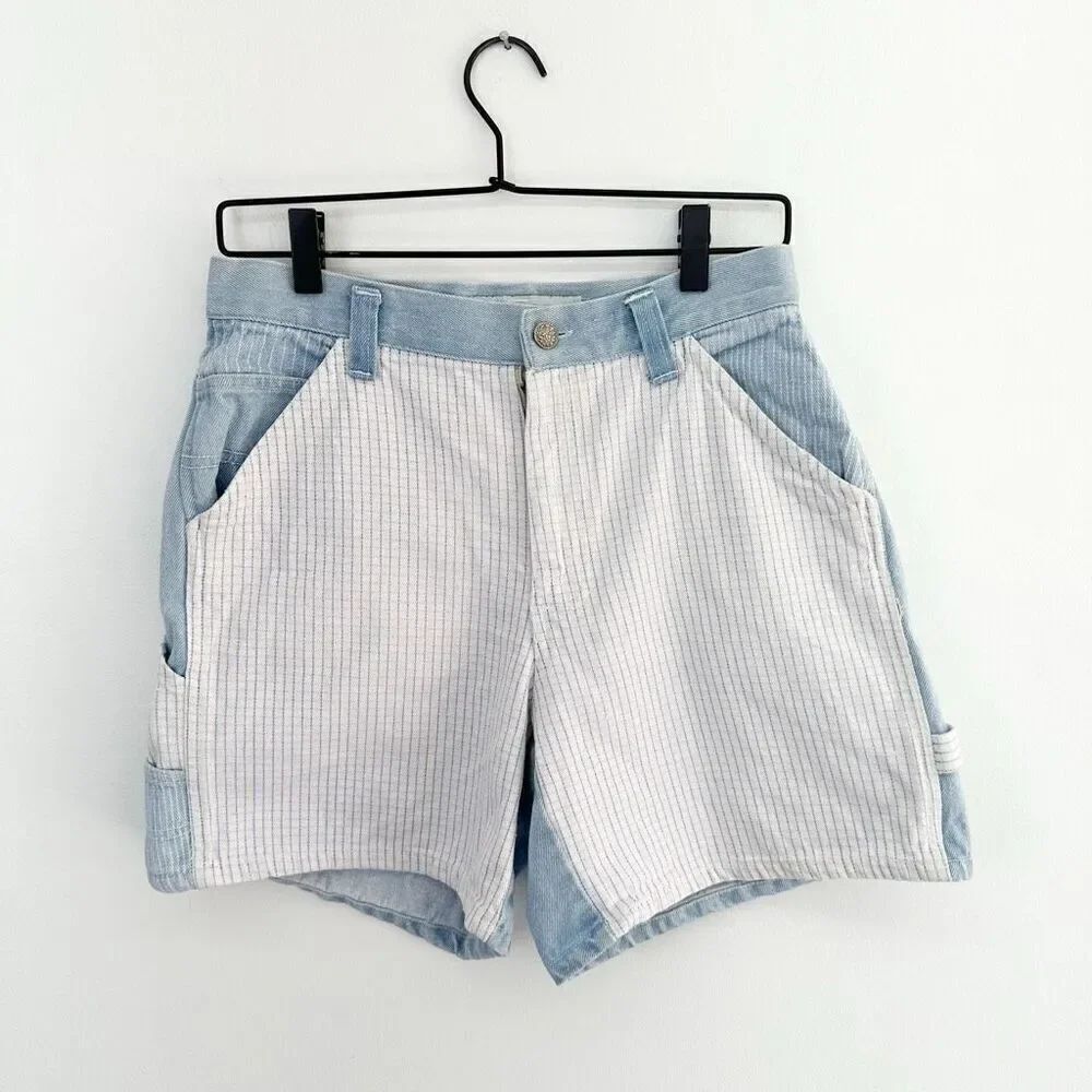 Goodfellows Clothing Company Vintage Women’s High Waisted Contrasting Stripe Car